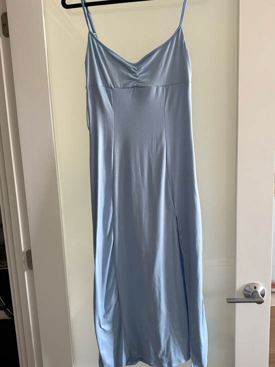 Urban Outfitters Dresses & Skirts - Urban Outfitters - Ceil blue midi slip dress size S